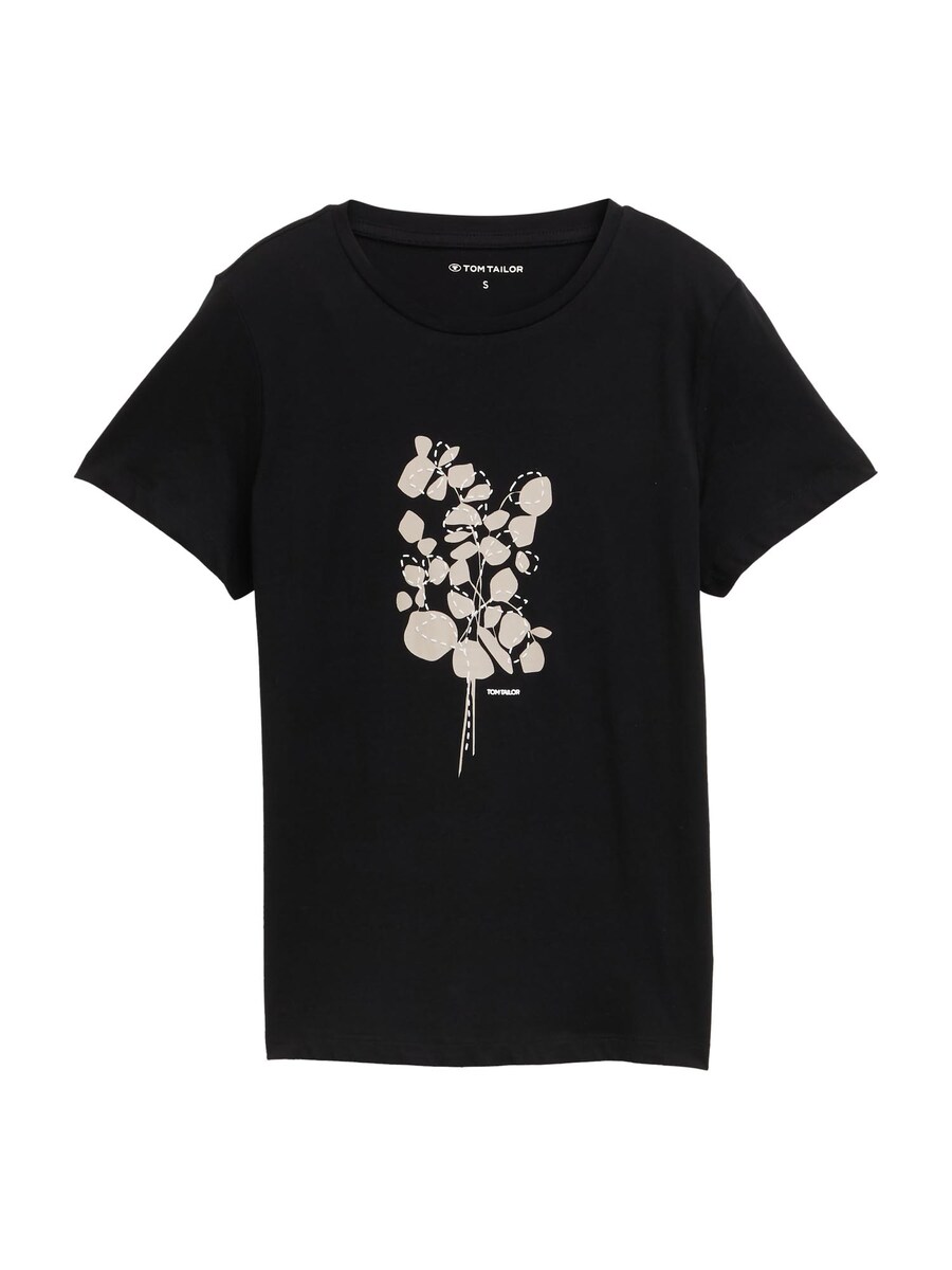 Футболка TOM TAILOR, Black
Футболка TOM TAILOR, Black