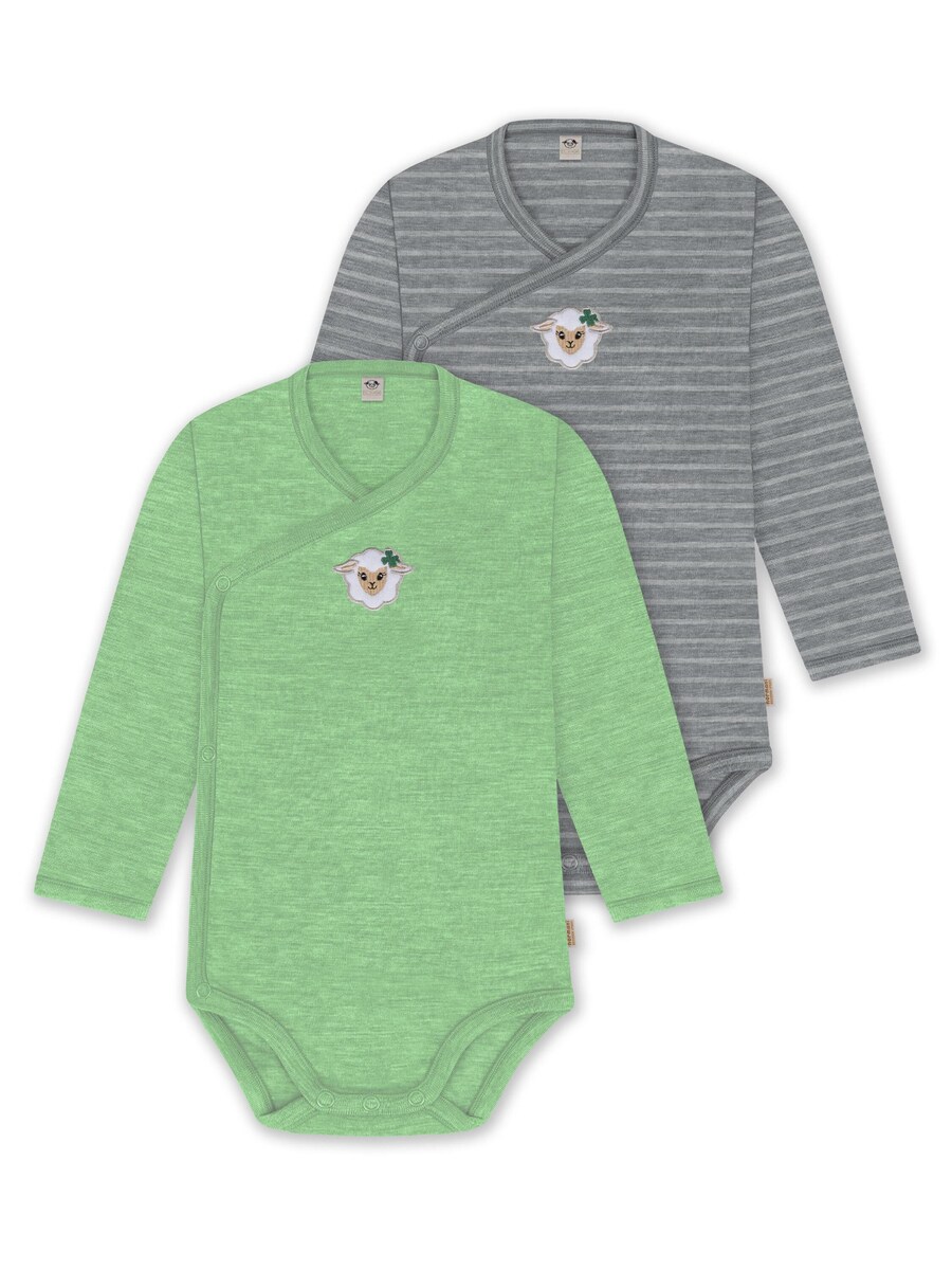 Комбинезон/боди normani, серый/зеленый
Комбинезон/боди normani, серый/зеленый