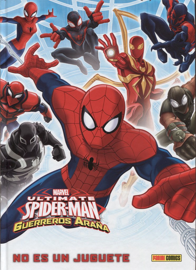 Ultimate Spiderman. Guerreros Araña. No Es Un Juguete: NO ES UN JUGUETE (PANINI COMICS)
Ultimate Spiderman. Guerreros Araña. No Es Un Juguete: NO ES UN JUGUETE (PANINI COMICS)