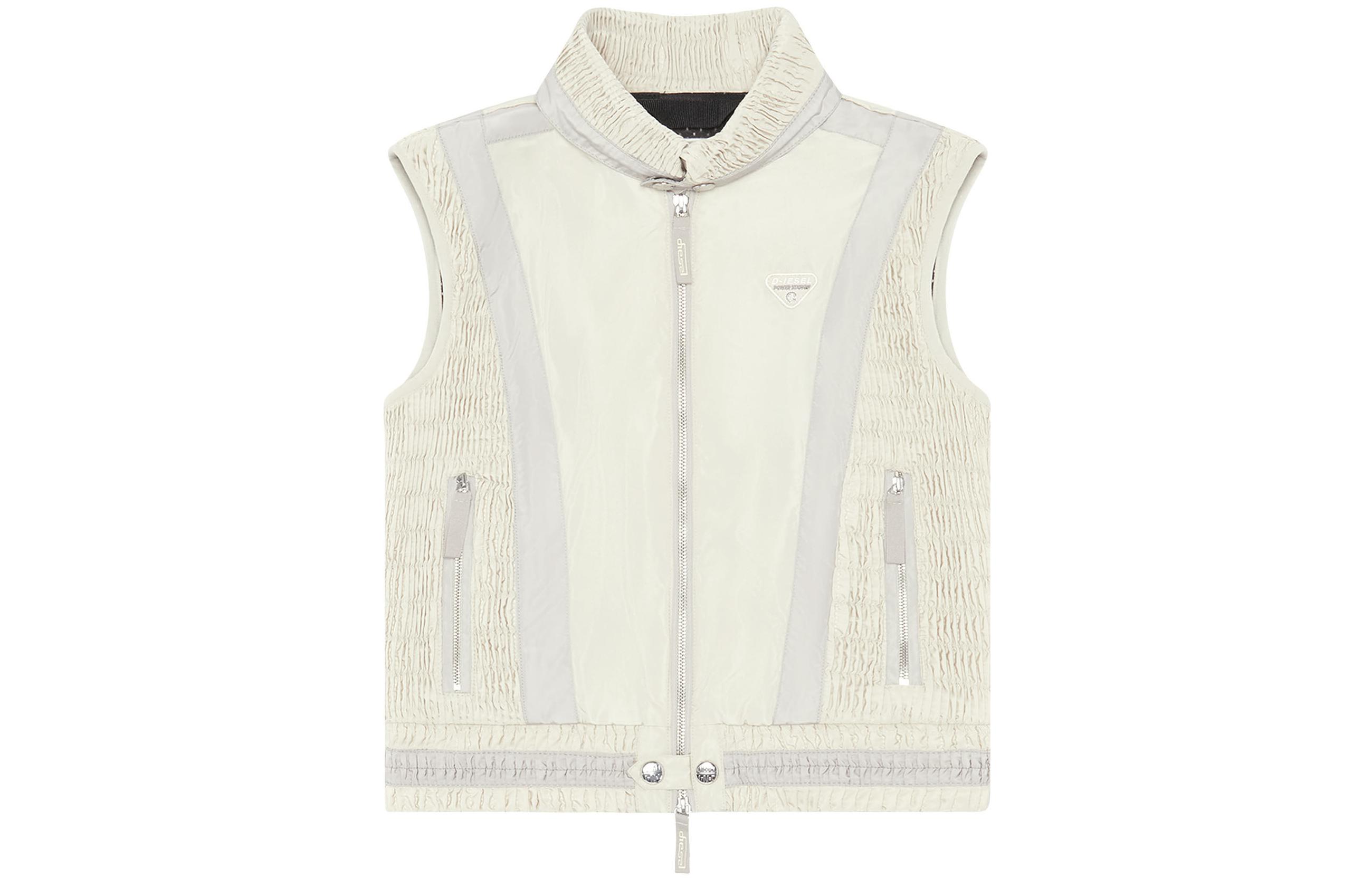 Diesel Женский жилет, белые, средней высоты
Diesel Женский жилет, белые, средней высоты