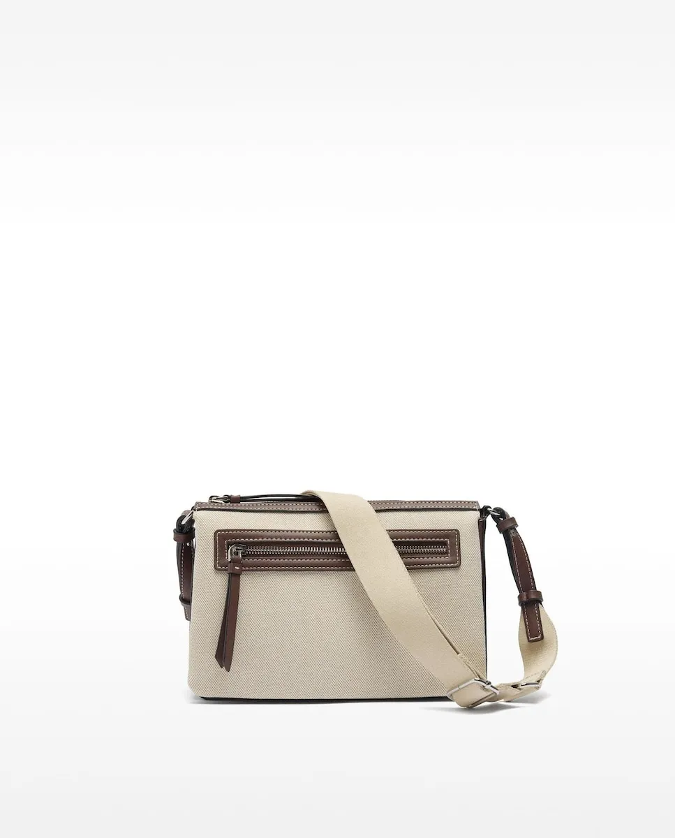 Женская сумка-бандо с несколькими отделениями и гладкой молнией Parfois, пастельно-розовый
Женская сумка-бандо с несколькими отделениями и гладкой молнией Parfois, пастельно-розовый