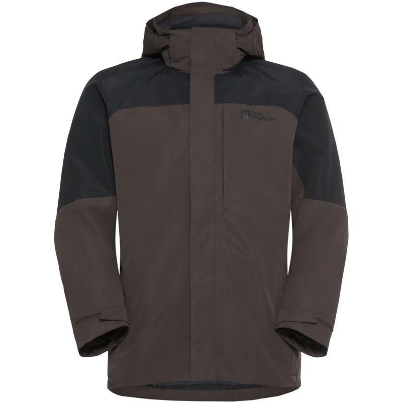 Двойная куртка romberg 3в1 jkt m Jack Wolfskin, цвет peat
Двойная куртка romberg 3в1 jkt m Jack Wolfskin, цвет peat