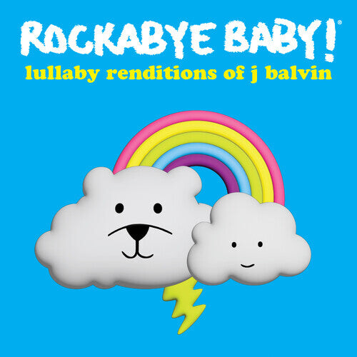 CD диск Rockabye Baby!: Lullaby Renditions Of J Balvin
CD диск Rockabye Baby!: Lullaby Renditions Of J Balvin