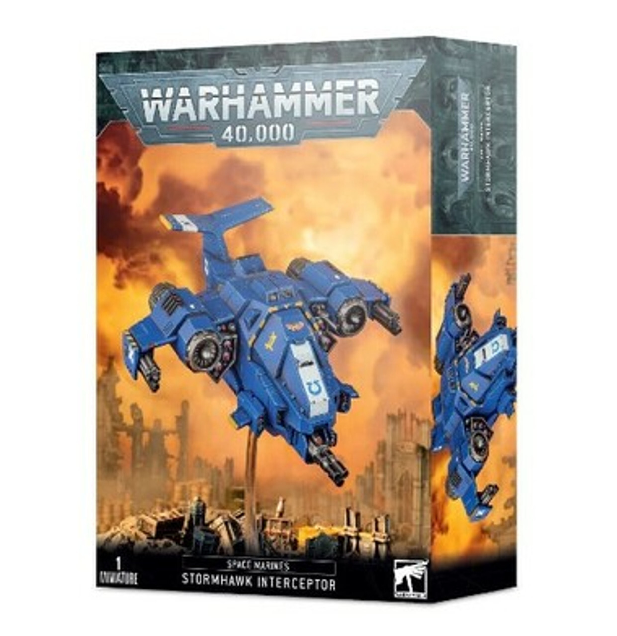 Миниатюра Warhammer 40K: Space Marine - Stormhawk Interceptor
Миниатюра Warhammer 40K: Space Marine - Stormhawk Interceptor