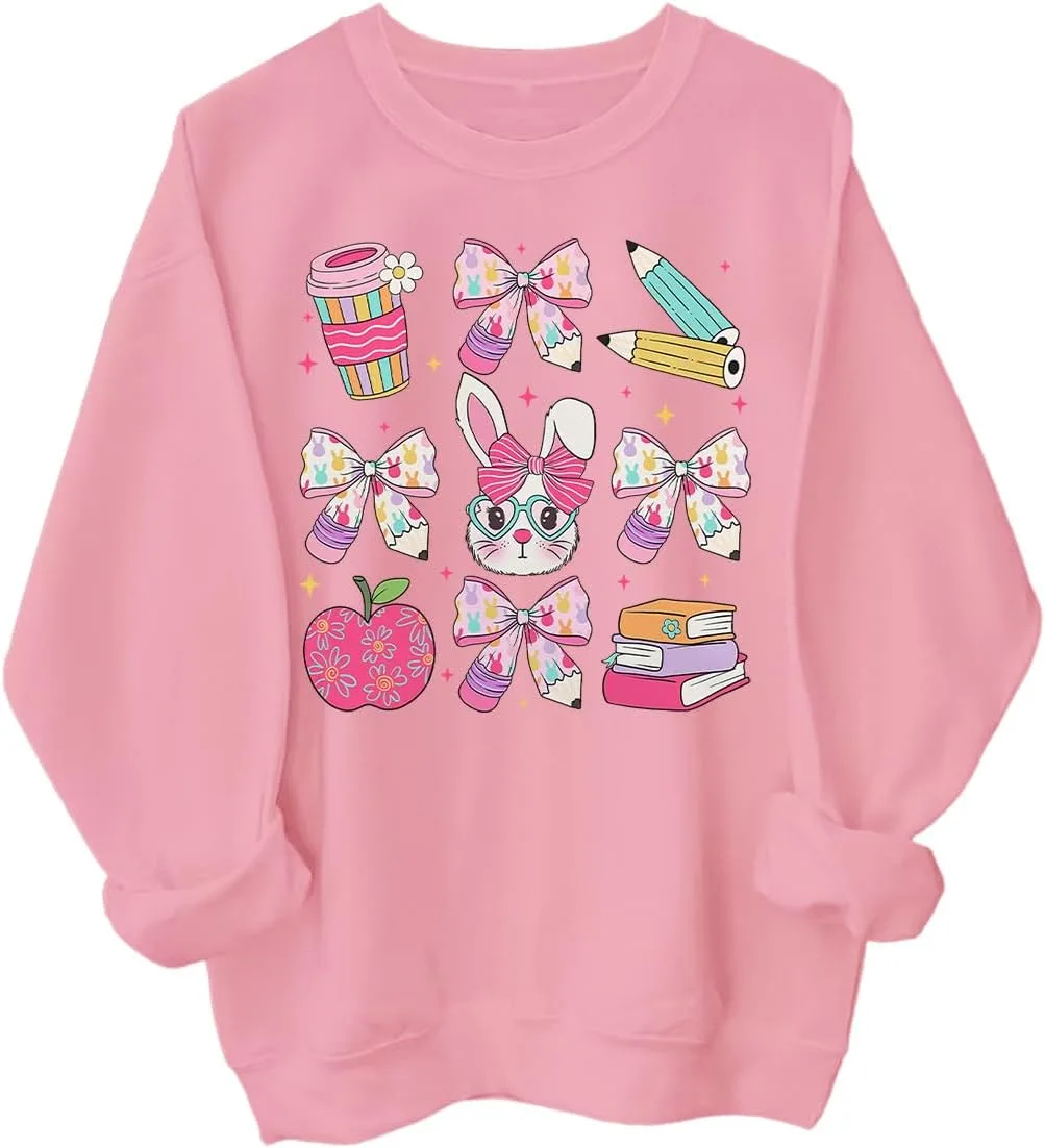 Толстовка с капюшоном Teacher Easter Coquette
Толстовка с капюшоном Teacher Easter Coquette