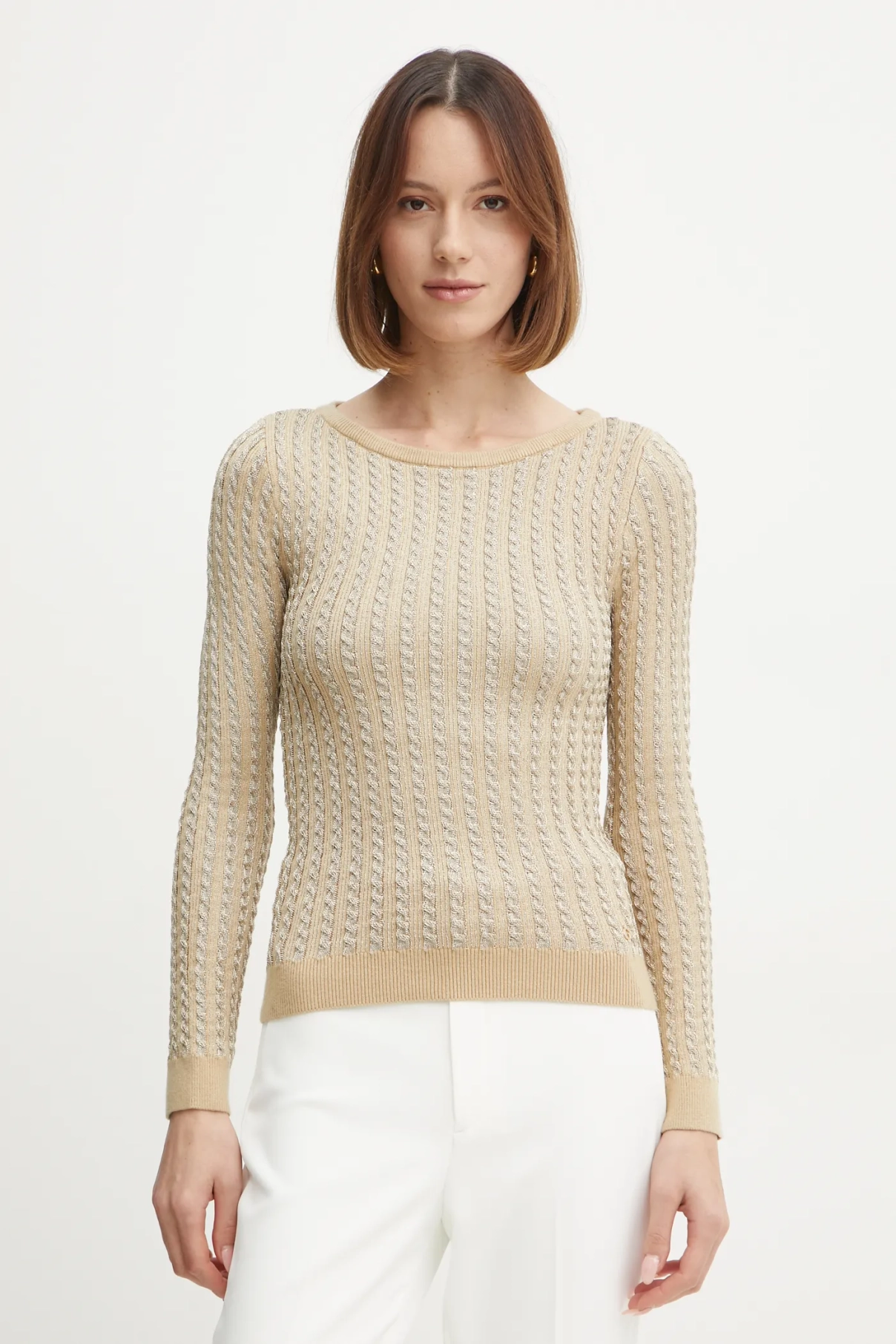 ДЖОЗИ свитер Guess, бежевый
ДЖОЗИ свитер Guess, бежевый