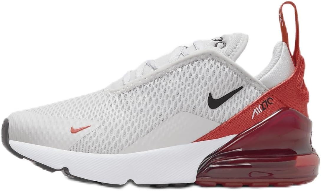 Кроссовки Nike Air Max 270 для детей, черный/красный
Кроссовки Nike Air Max 270 для детей, черный/красный
