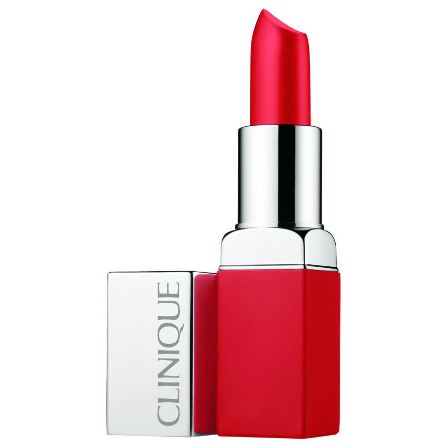 Матовые помады pop matte lip colour + primer Clinique, цвет ruby pop, вес 3.9 гр.
Матовые помады pop matte lip colour + primer Clinique, цвет ruby pop, вес 3.9 гр.