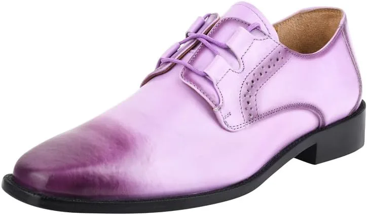 Мужские кожаные туфли LIBERTYZENO с анималистическим принтом и однотонные, оксфорды на шнуровке для взрослых, подарок на Пасху, сиреневый
Мужские кожаные туфли LIBERTYZENO с анималистическим принтом и однотонные, оксфорды на шнуровке для взрослых, подарок на Пасху, сиреневый