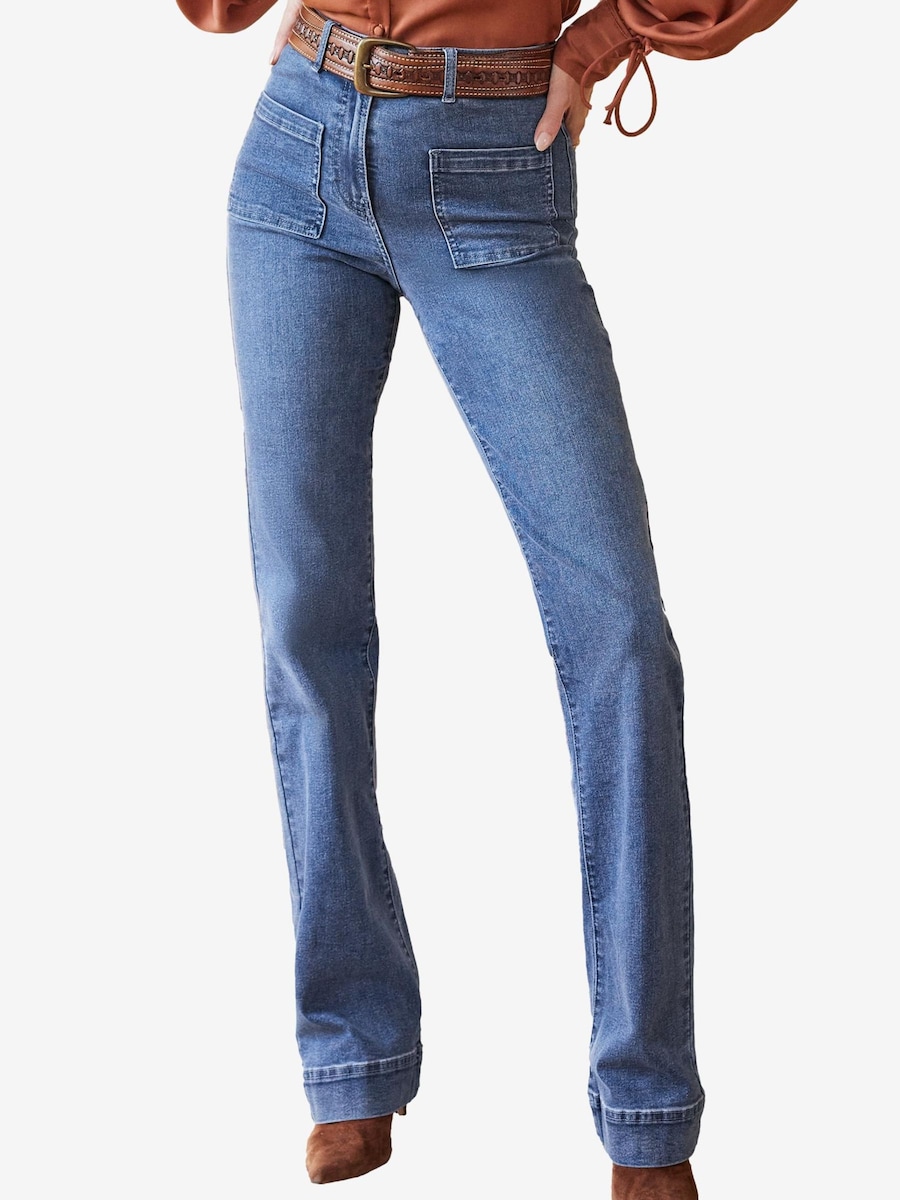 Расклешенные джинсы Friends Like These, синий
Расклешенные джинсы Friends Like These, синий