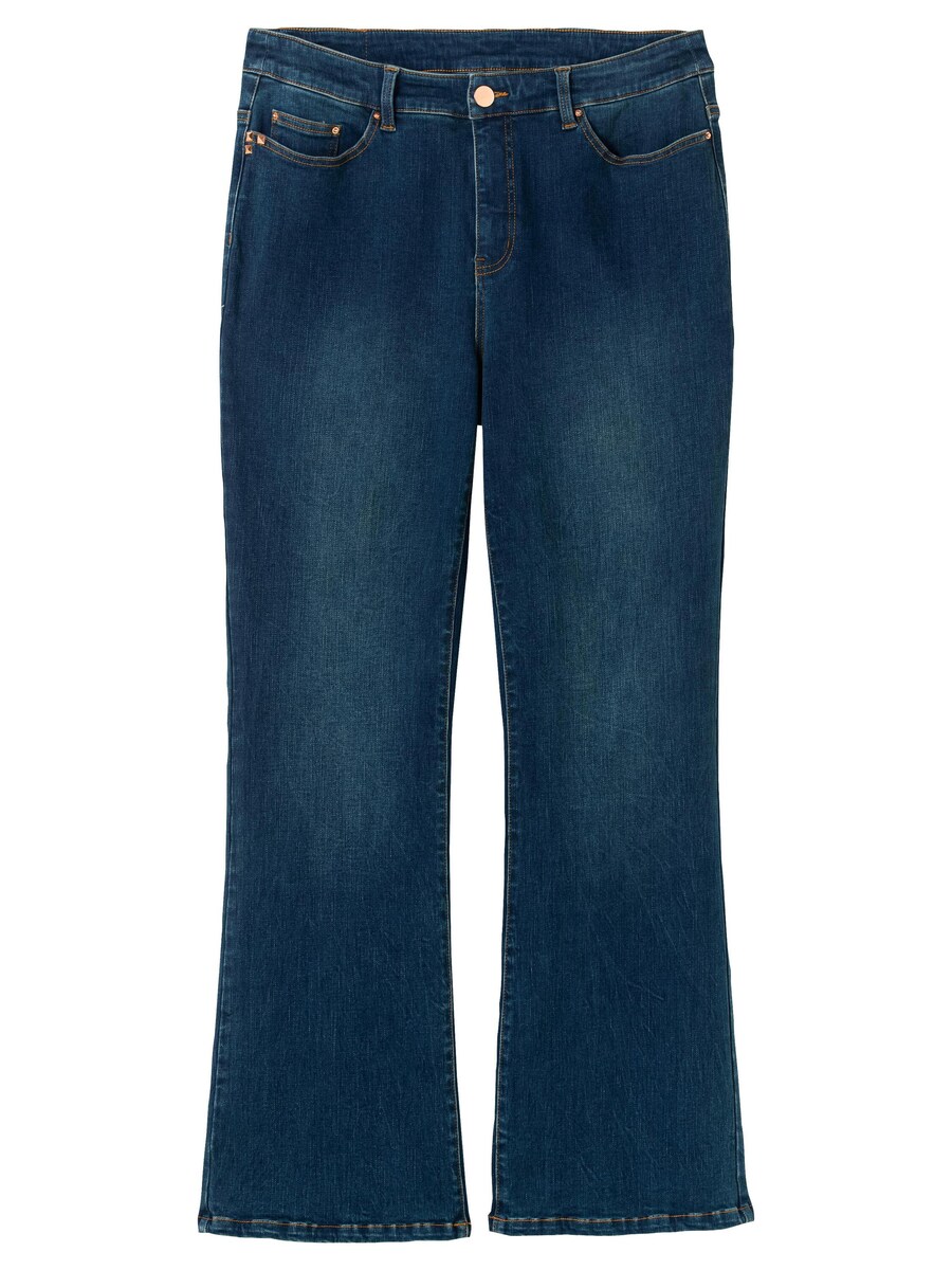 Джинсы Bootcut SHEEGO, темно-синий
Джинсы Bootcut SHEEGO, темно-синий