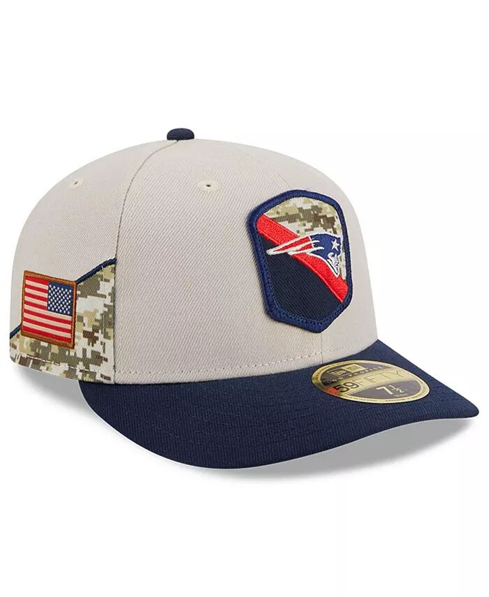 Мужская шляпа Stone, Navy New England Patriots 2023 Salute To Service Low Profile 59FIFTY Fitted New Era
Мужская шляпа Stone, Navy New England Patriots 2023 Salute To Service Low Profile 59FIFTY Fitted New Era