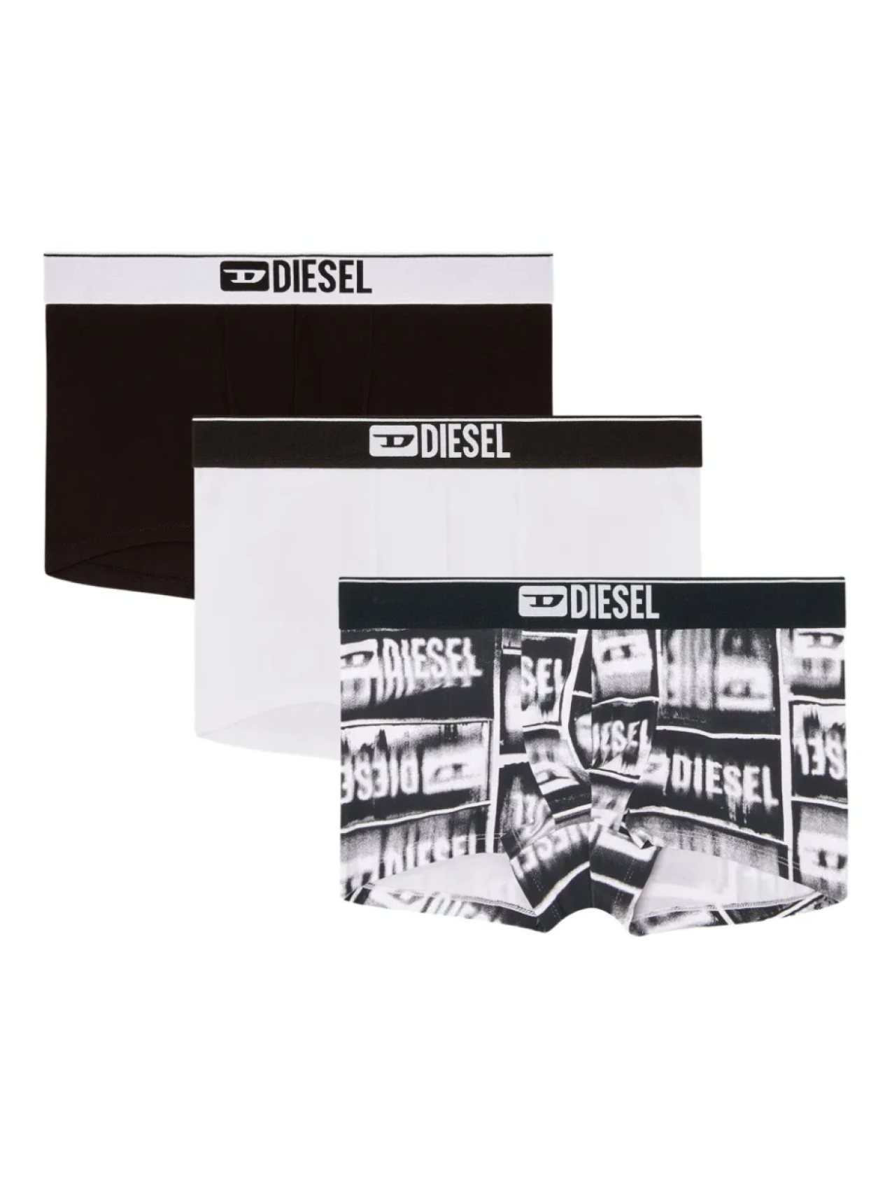 Diesel комплект из трех боксеров Damien, белый
Diesel комплект из трех боксеров Damien, белый