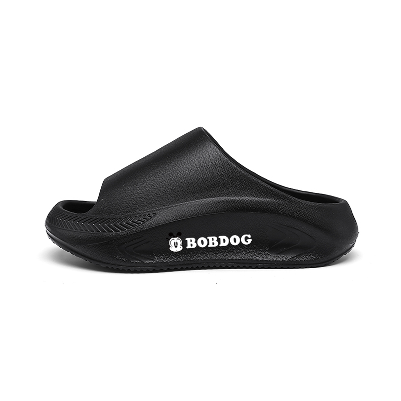 Детские шлепанцы с противоскользящей подошвой, устойчивые к истиранию, дышащие, легкие, амортизирующие, детские BOBDOG, черный
Детские шлепанцы с противоскользящей подошвой, устойчивые к истиранию, дышащие, легкие, амортизирующие, детские BOBDOG, черный