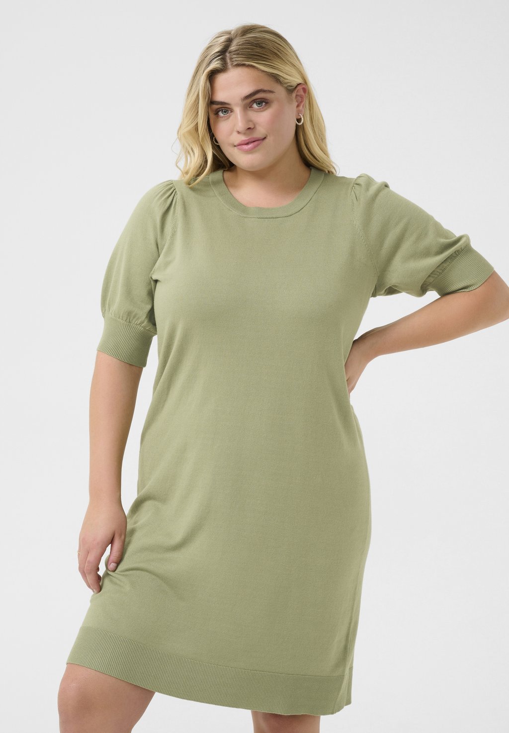 Платье-джемпер LIZZY Kaffe Curve, зеленый
Платье-джемпер LIZZY Kaffe Curve, зеленый