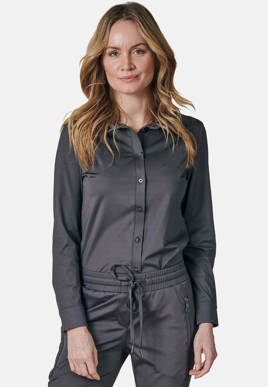 Блуза Zhrill Button-down blouse, Dark Grey
Блуза Zhrill Button-down blouse, Dark Grey