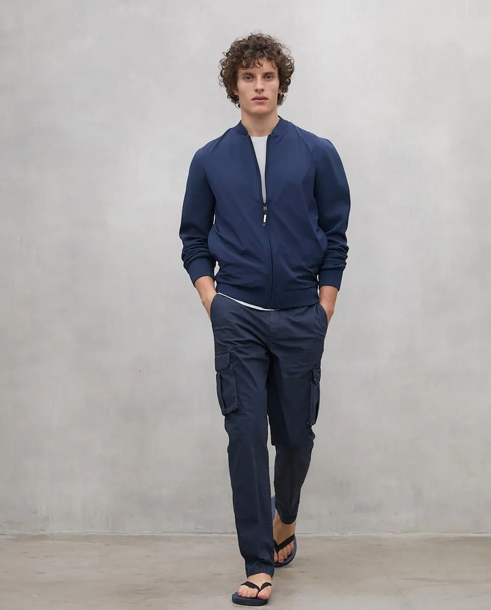 Мужские брюки-карго с застежкой на пуговицы и молнию Ecoalf, тёмно-синий
Мужские брюки-карго с застежкой на пуговицы и молнию Ecoalf, тёмно-синий