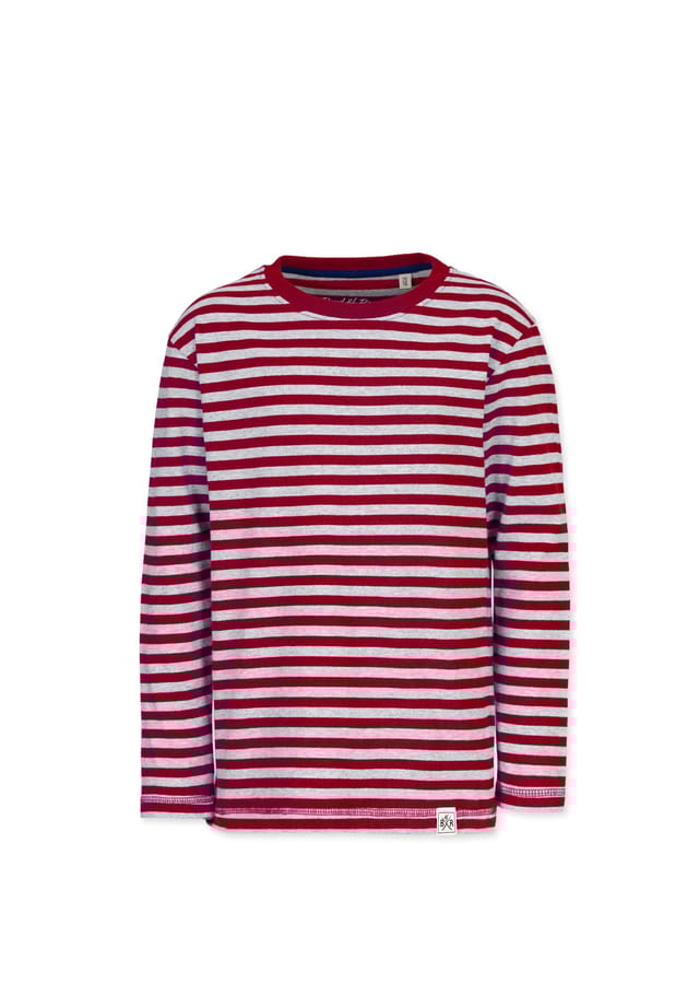 Полосатая рубашка с длинными рукавами Band Of Rascals, красный 
Полосатая рубашка с длинными рукавами Band Of Rascals, красный