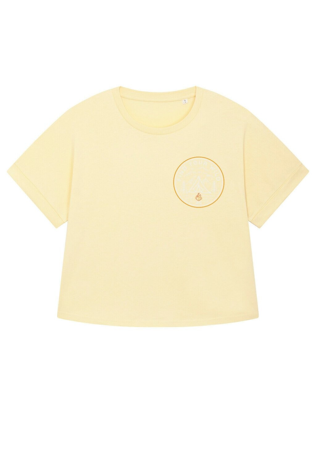 Футболка с принтом FIND YOUR WILD Watapparel, цвет butter
Футболка с принтом FIND YOUR WILD Watapparel, цвет butter