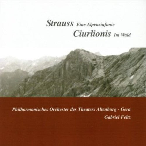 CD диск Ciurlionis / Strauss / Feltz: An Alpine Symphony / Miske
CD диск Ciurlionis / Strauss / Feltz: An Alpine Symphony / Miske