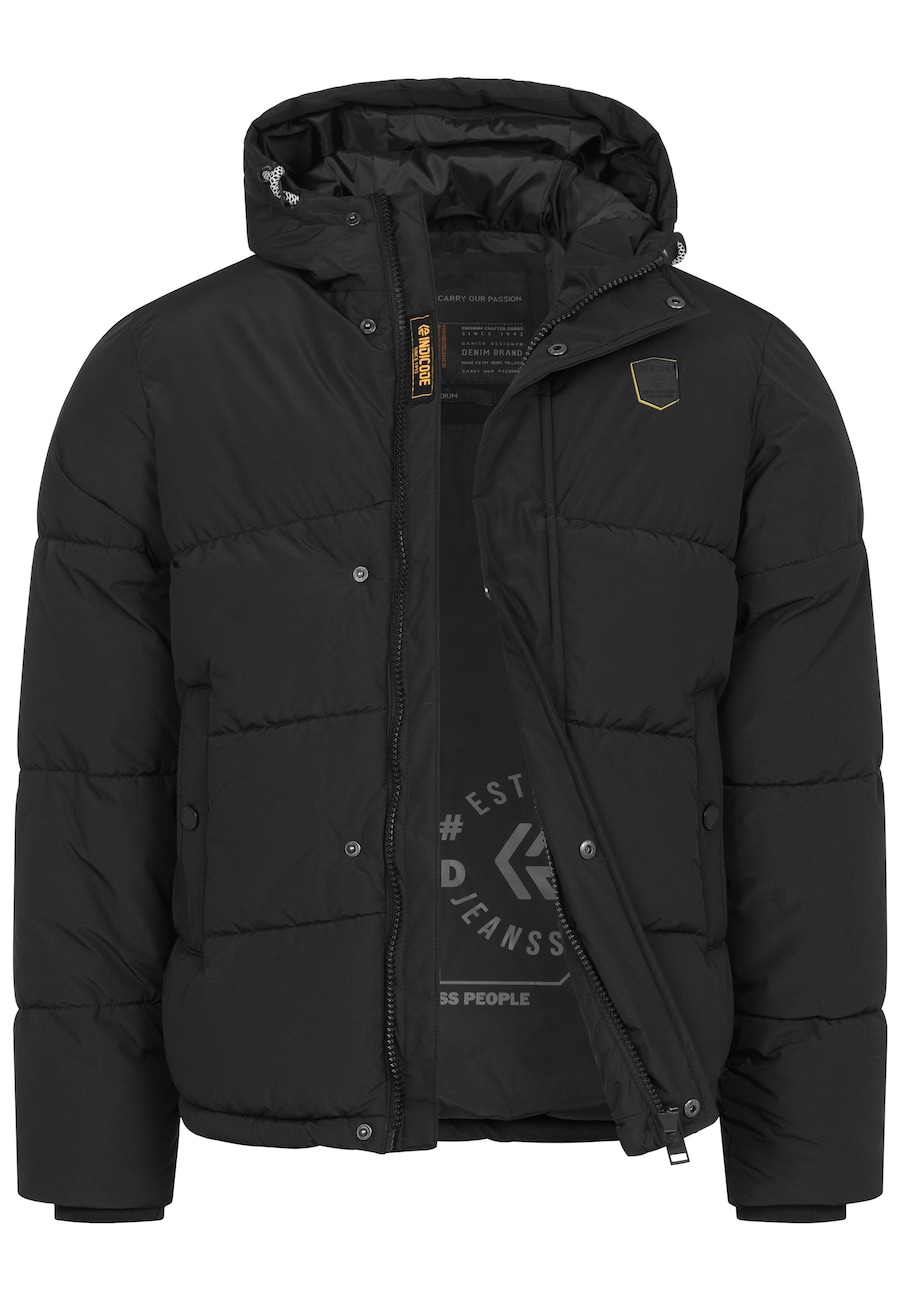 Зимняя куртка INDICODE JEANS INLaurits, черный
Зимняя куртка INDICODE JEANS INLaurits, черный
