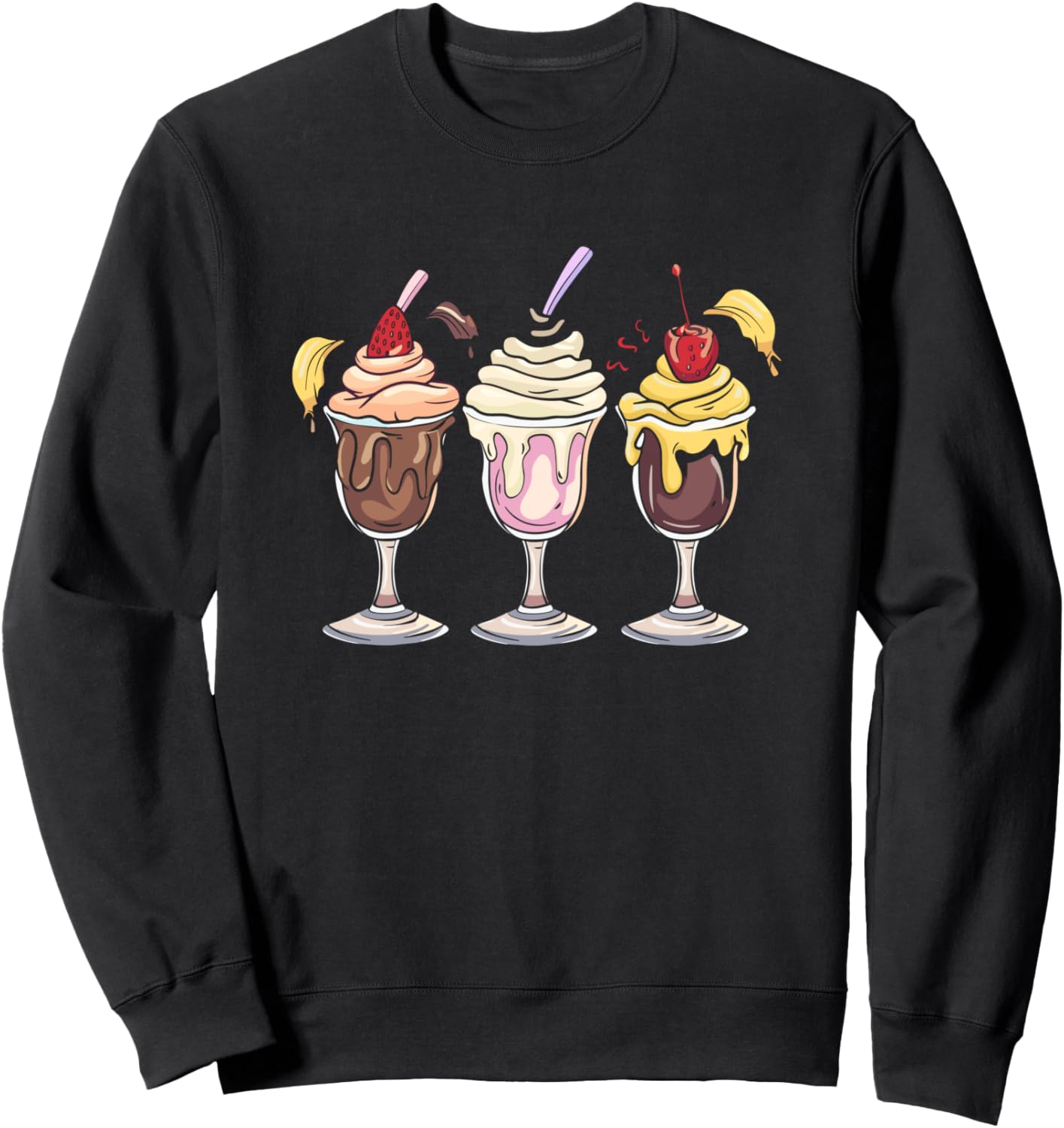 Толстовка с графическим изображением мороженого и щербета Funny Ice Cream Lovers Shirts And Gifts, черный
Толстовка с графическим изображением мороженого и щербета Funny Ice Cream Lovers Shirts And Gifts, черный