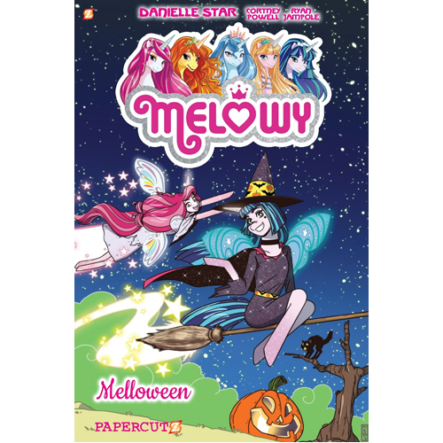 Книга Melowy Vol. 5 – Hb 
Книга Melowy Vol. 5 – Hb
