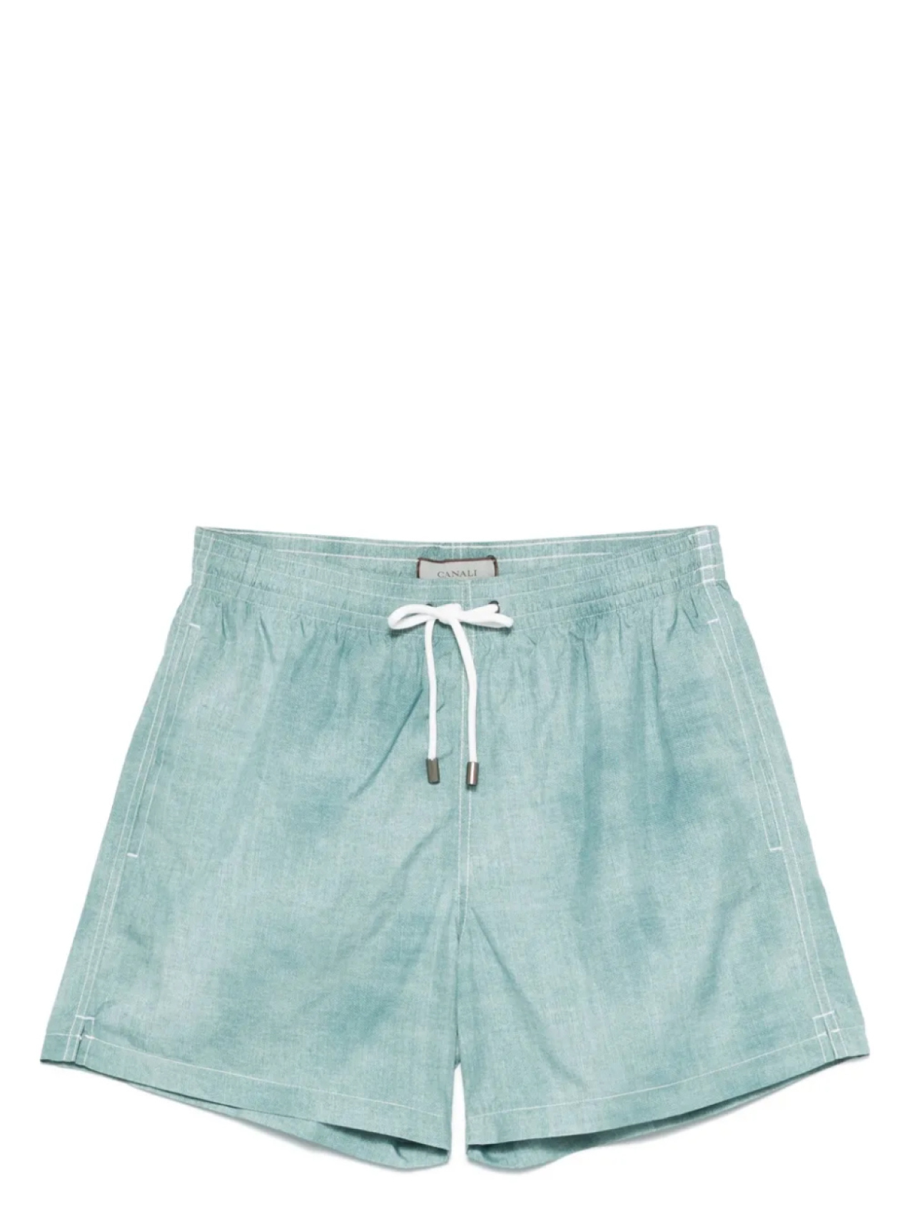 Плавки-шорты с кулиской Canali, синий
Плавки-шорты с кулиской Canali, синий