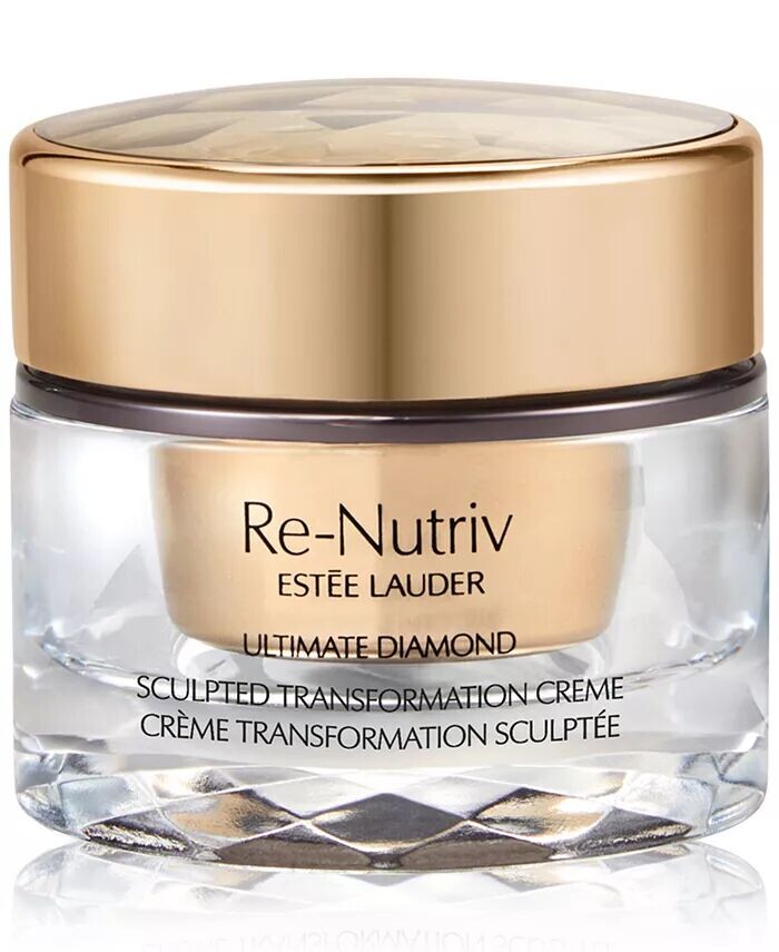 Re-Nutriv Ultimate Diamond Sculpted Transformation Cream Cream, 1,7 унции Estée Lauder
Re-Nutriv Ultimate Diamond Sculpted Transformation Cream Cream, 1,7 унции Estée Lauder