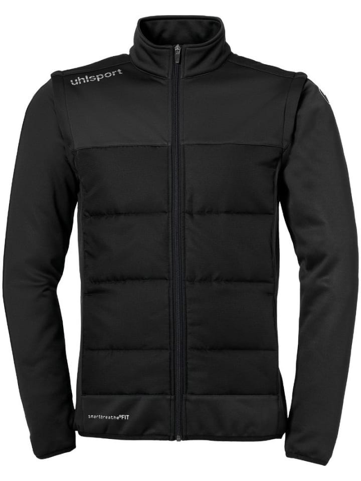 Куртка для тренировок и бега uhlsport , черный
Куртка для тренировок и бега uhlsport , черный