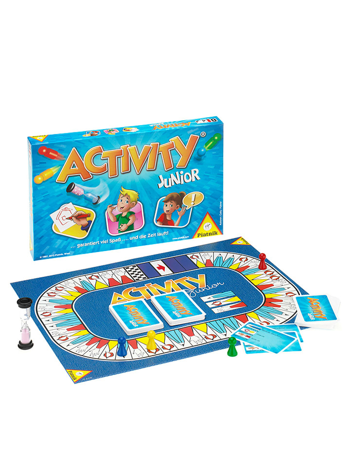 Игра "Activity Junior" - для детей от 8 лет и старше
Игра "Activity Junior" - для детей от 8 лет и старше