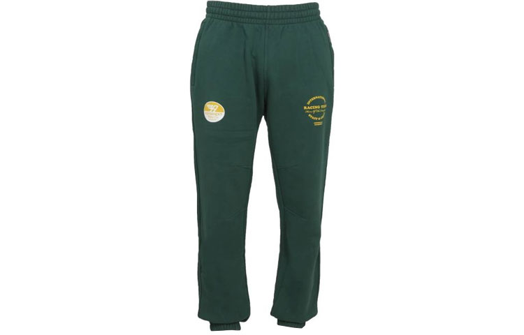 REPRESENT Вязаные спортивные штаны мужские зеленые
REPRESENT Вязаные спортивные штаны мужские зеленые