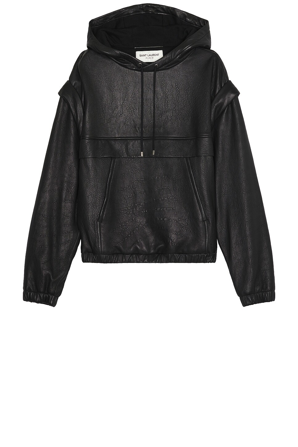 Толстовка с капюшоном Saint Laurent, цвет Noir
Толстовка с капюшоном Saint Laurent, цвет Noir