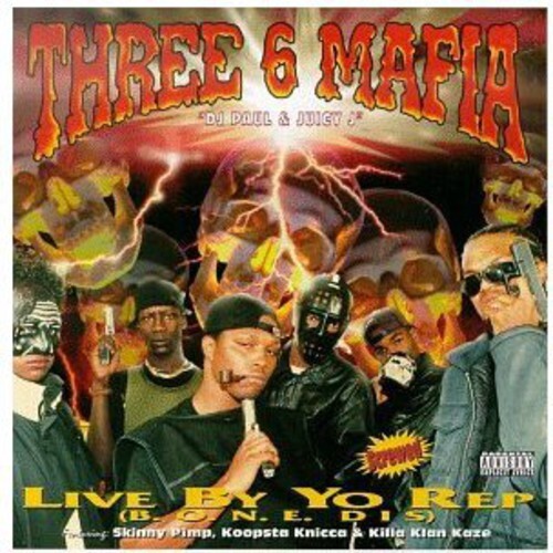 CD диск Three 6 Mafia: Live By the Rep 
CD диск Three 6 Mafia: Live By the Rep