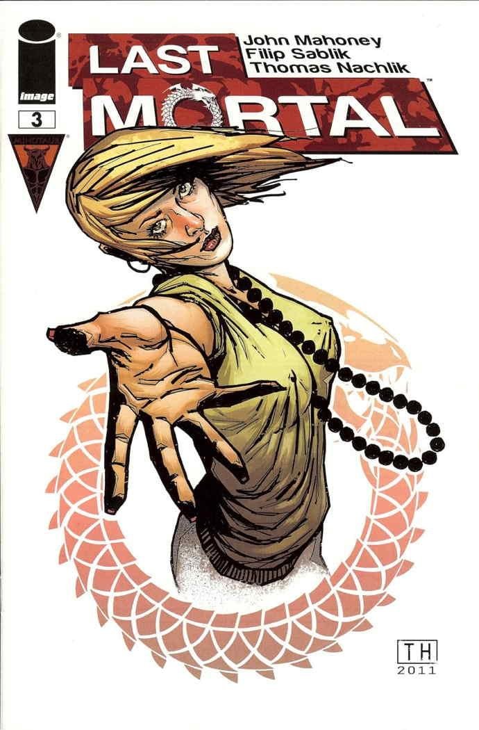 Last Mortal #3 (IMAGE COMICS)
Last Mortal #3 (IMAGE COMICS)