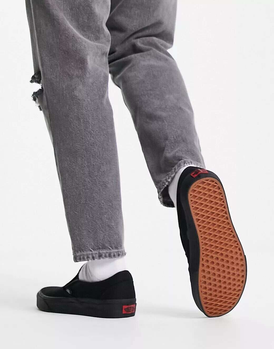 Черные кроссовки без шнуровки Vans Classic, Черный, Черные кроссовки без шнуровки Vans Classic
Черные кроссовки без шнуровки Vans Classic, Черный, Черные кроссовки без шнуровки Vans Classic