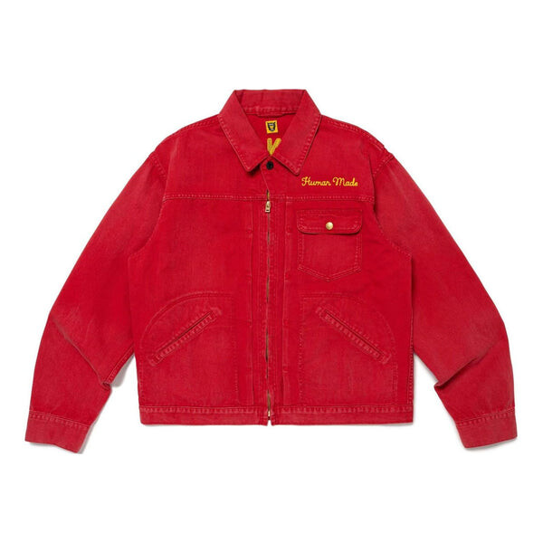 Куртка zip-up work jacket 'red' Human Made, красный
Куртка zip-up work jacket 'red' Human Made, красный