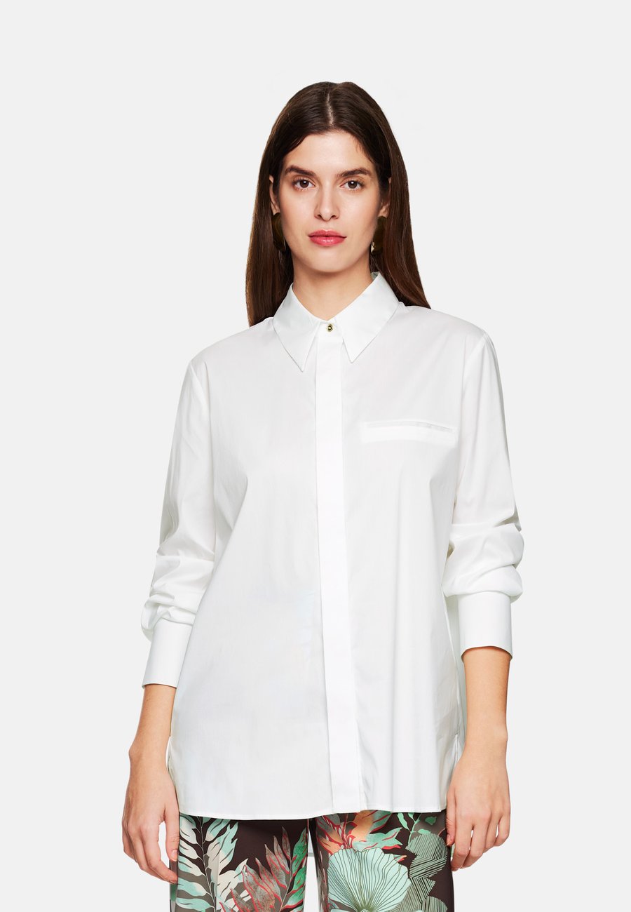 Блуза Marc Cain Button-down blouse, White
Блуза Marc Cain Button-down blouse, White