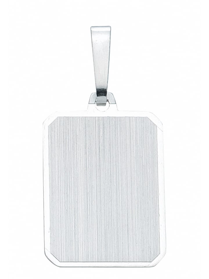 Adeliás Женский кулон из серебра 925 пробы с гравированной пластиной
Adeliás Женский кулон из серебра 925 пробы с гравированной пластиной