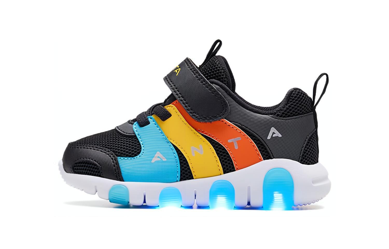 Кроссовки Anta kids Toddler Shoes TD Low-top Black/Blue/Red
Кроссовки Anta kids Toddler Shoes TD Low-top Black/Blue/Red