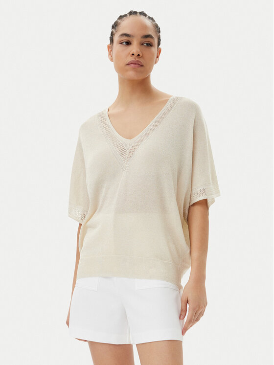 Блузка свободного кроя 241-MCHRIS Morgan, бежевый
Блузка свободного кроя 241-MCHRIS Morgan, бежевый