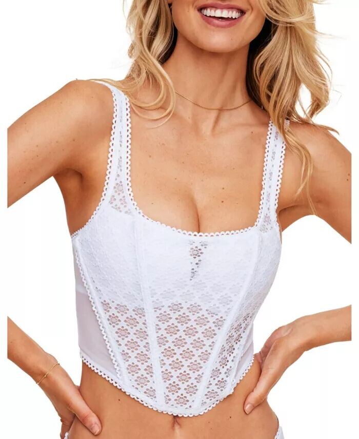 Корсетный комплект Roxi сверху и снизу Adore Me, белый
Корсетный комплект Roxi сверху и снизу Adore Me, белый