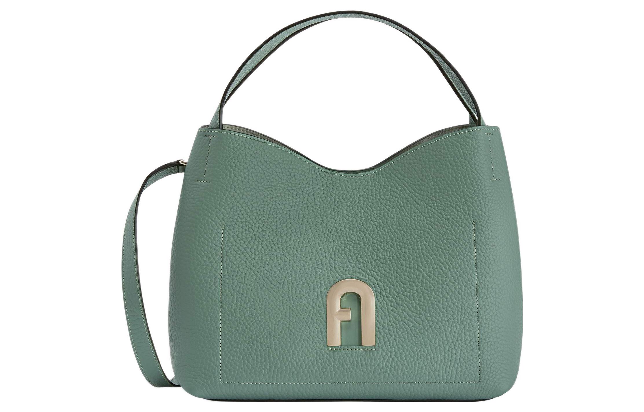 Furla Текстурированная кожаная сумка ведро через плечо маленький размер женская гороховый зеленый
Furla Текстурированная кожаная сумка ведро через плечо маленький размер женская гороховый зеленый