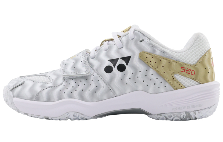 YONEX 520 серия противоскользящие износостойкие низкие бадминтонные кроссовки унисекс серебристо-белые, цвет Silver White
YONEX 520 серия противоскользящие износостойкие низкие бадминтонные кроссовки унисекс серебристо-белые, цвет Silver White