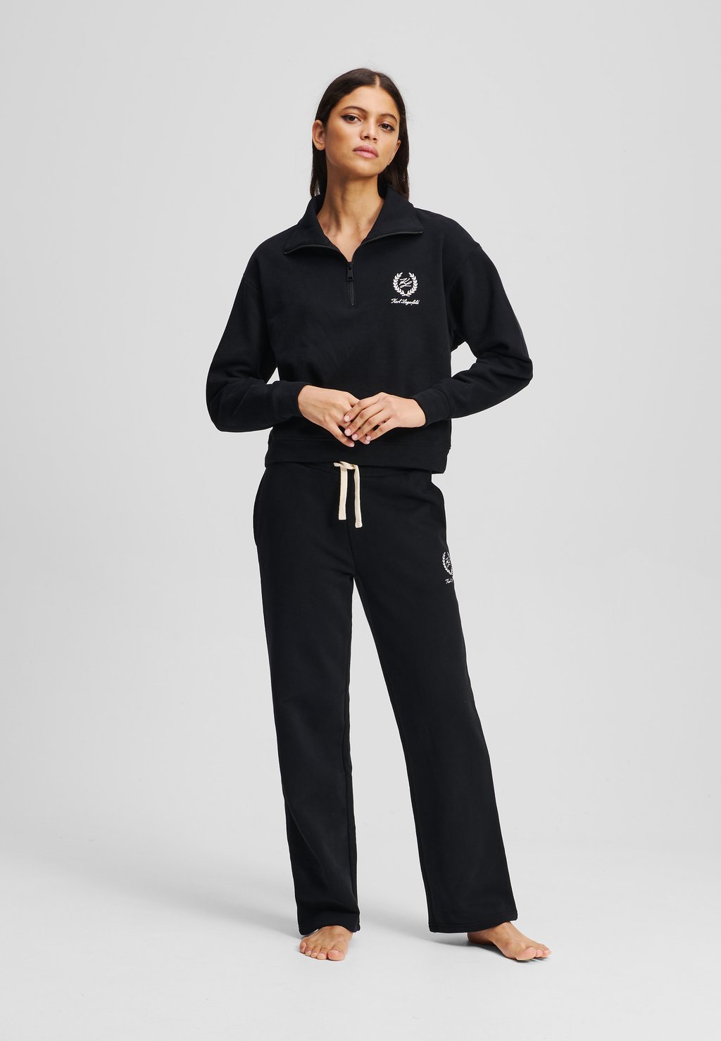 Пижамные штаны KARL LAGERFELD, черный
Пижамные штаны KARL LAGERFELD, черный