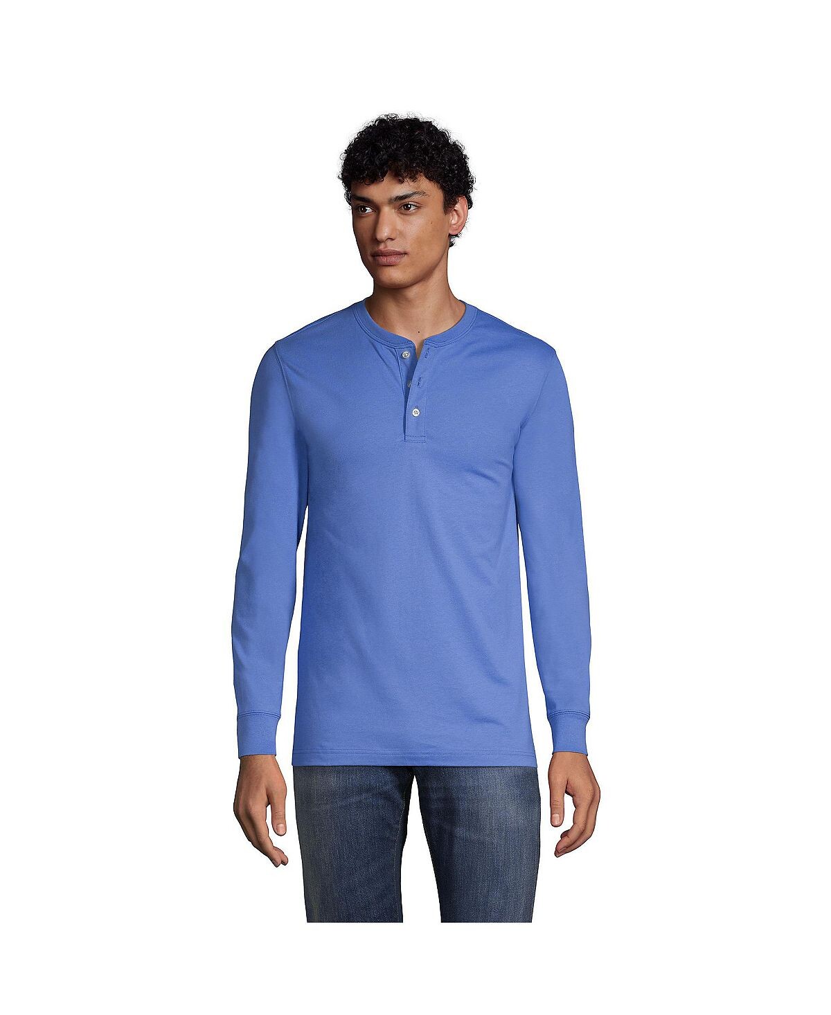 Мужская футболка на пуговицах с длинными рукавами Super-T для высоких мужчин Lands' End
Мужская футболка на пуговицах с длинными рукавами Super-T для высоких мужчин Lands' End