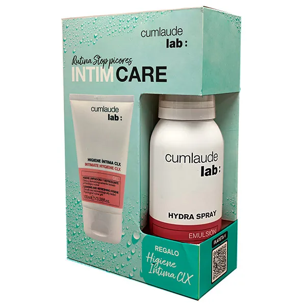 Интимный увлажняющий крем+CLX для интимной гигиены Rutina Stop Picores Cumlaude Lab, 1 UD
Интимный увлажняющий крем+CLX для интимной гигиены Rutina Stop Picores Cumlaude Lab, 1 UD