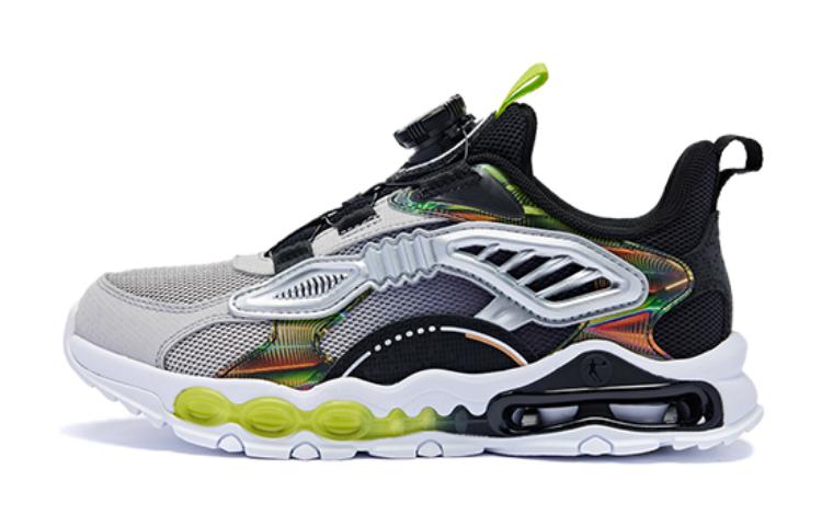 QIAODAN Кроссовки для бега среднего размера с противоскользящей подошвой и амортизацией, цвет черный, зеленый, для подростков
QIAODAN Кроссовки для бега среднего размера с противоскользящей подошвой и амортизацией, цвет черный, зеленый, для подростков