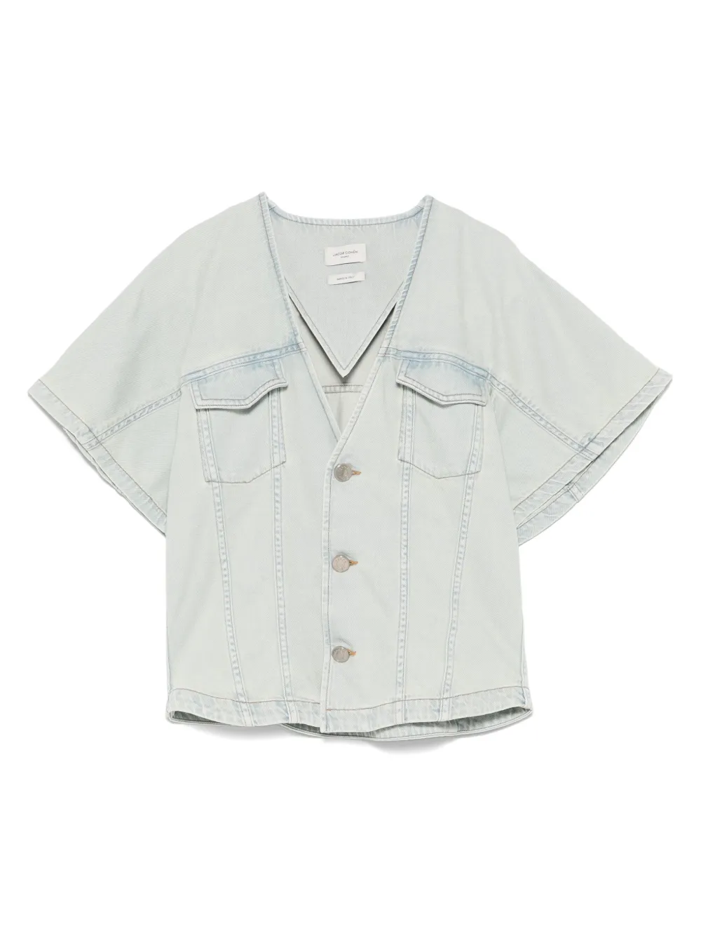 Джинсовая рубашка с коротким рукавом JACOB COHEN, синий
Джинсовая рубашка с коротким рукавом JACOB COHEN, синий