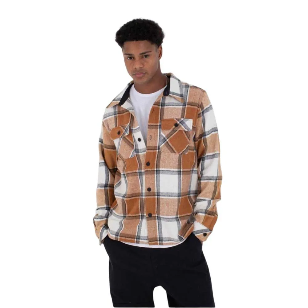 Рубашка с длинным рукавом Hurley Ranger, коричневый
Рубашка с длинным рукавом Hurley Ranger, коричневый